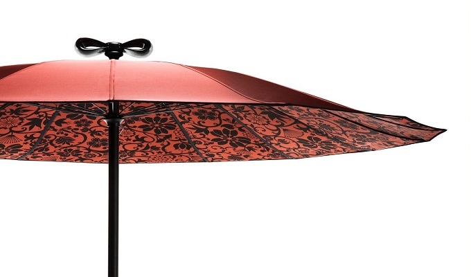 Уличный зонт на центральной стойке Geisha