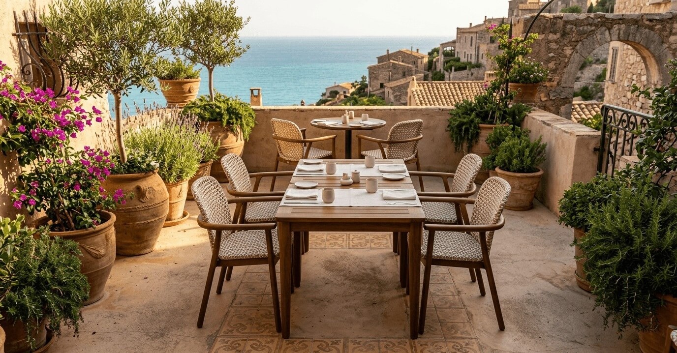 Уличные стулья для кафе Venturio от Roberti, www.parasols.ru Уличные стулья для кафе Venturio от Roberti