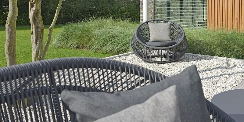 Уличные плетеные кресла из коллекции Monsaraz от Borek, www.parasols.ru